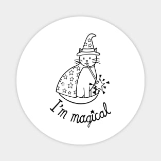 I'm Magical (black) Magnet